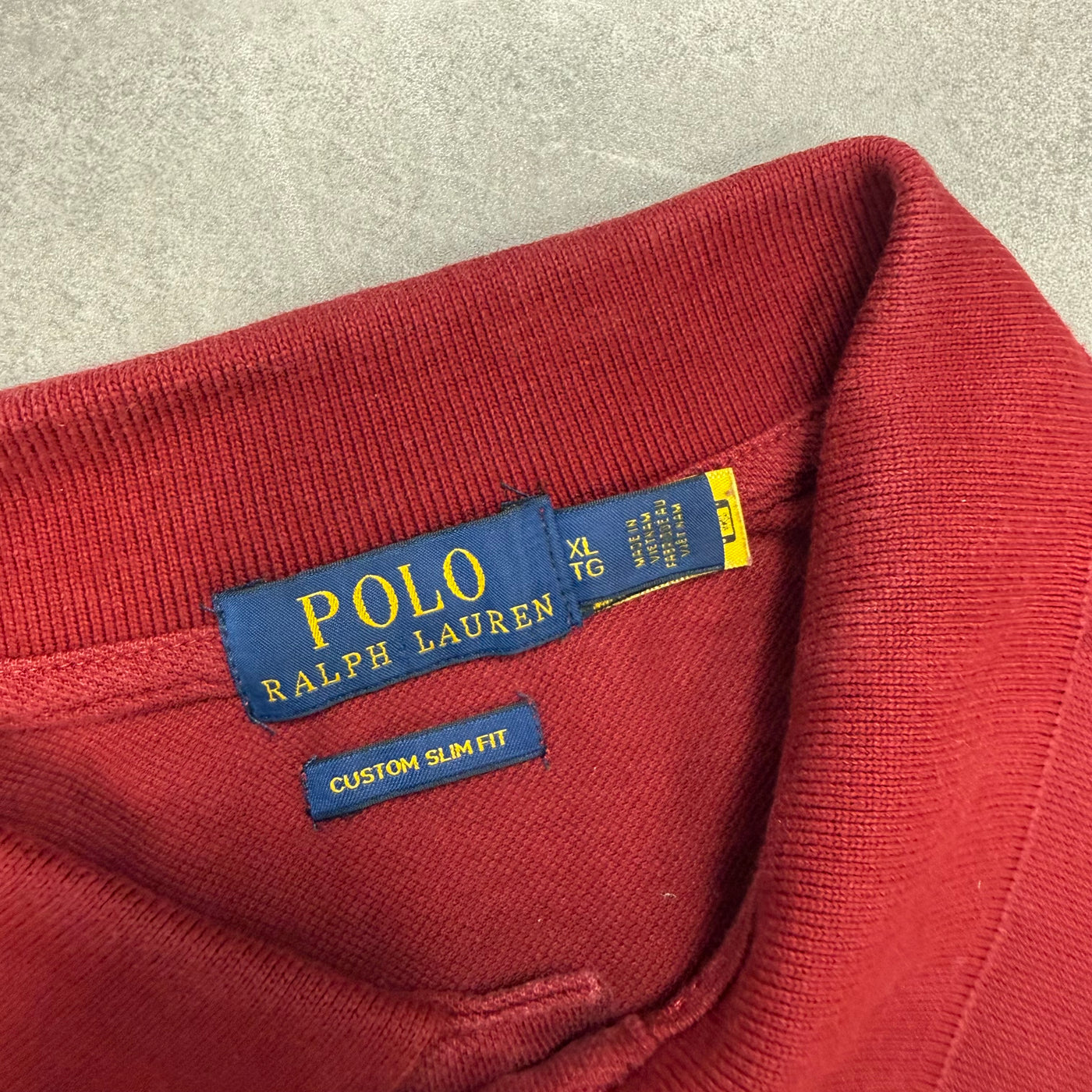 Polo Ralph Lauren Small Logo Polo | XL