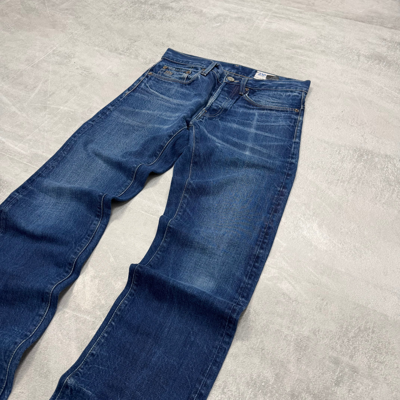 G- Star Washed Vintage Jeans | S