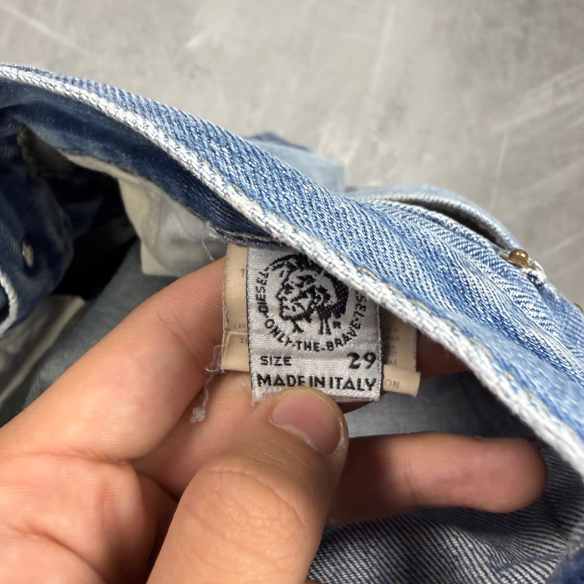 Diesel Washed Vintage Jeans | S