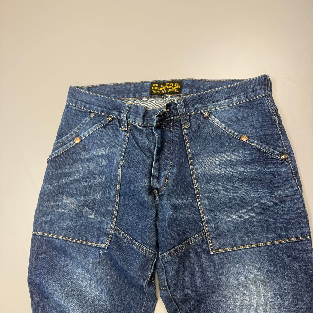 G-Star Bootcut Vintage Jeans | M