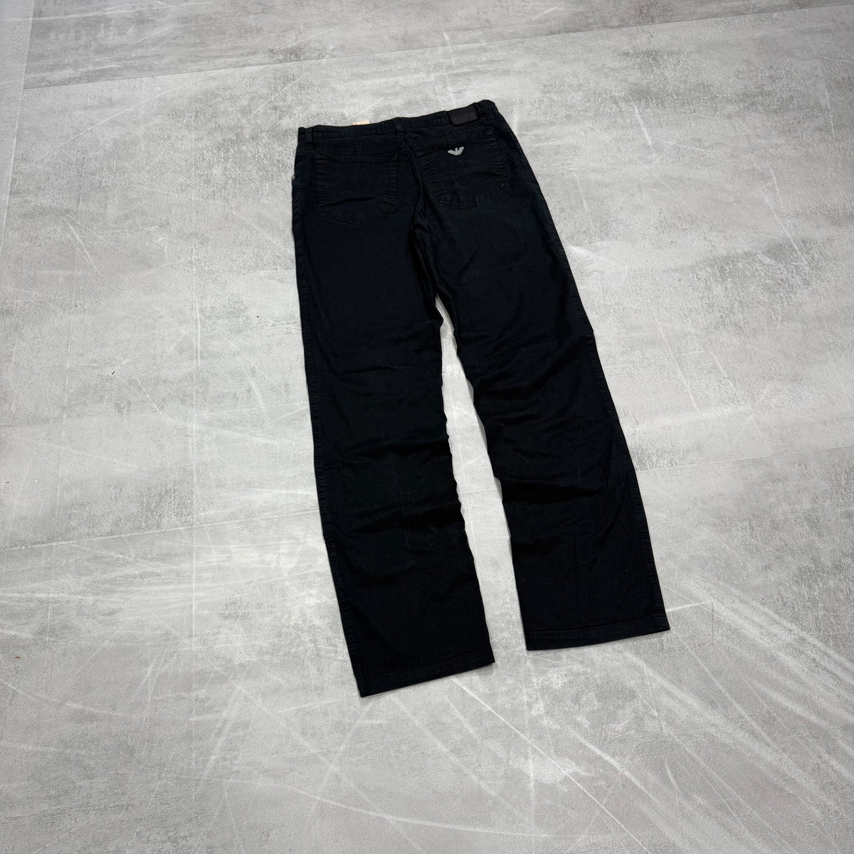 Armani Washed Vintage Jeans | M