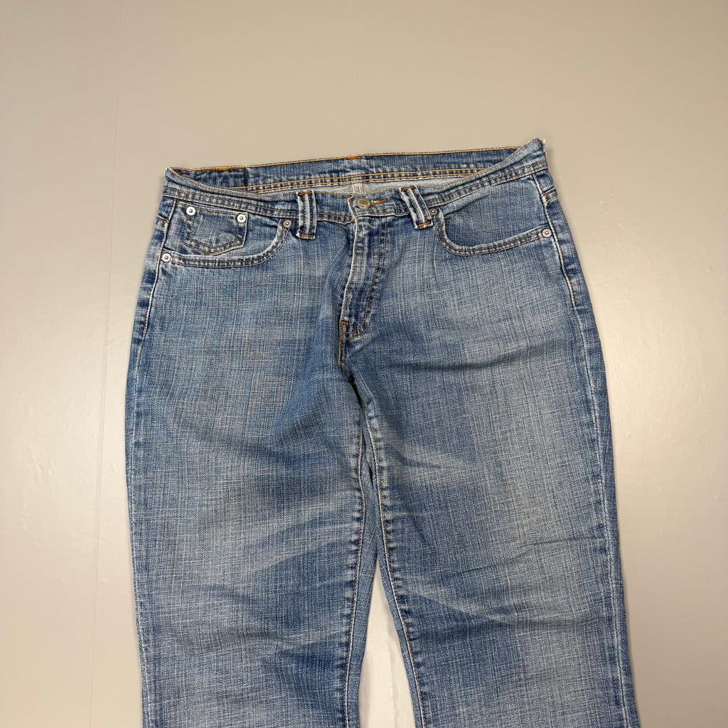 Levis Bootcut Washed Vintage Jeans | S