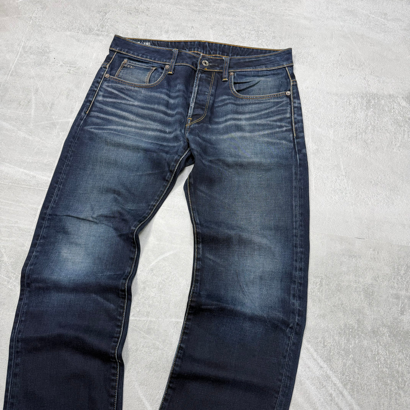 G-Star Washed Vintage Jeans | S