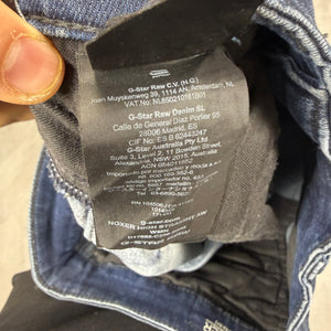 G-Star Big Print Vintage Jeans | S