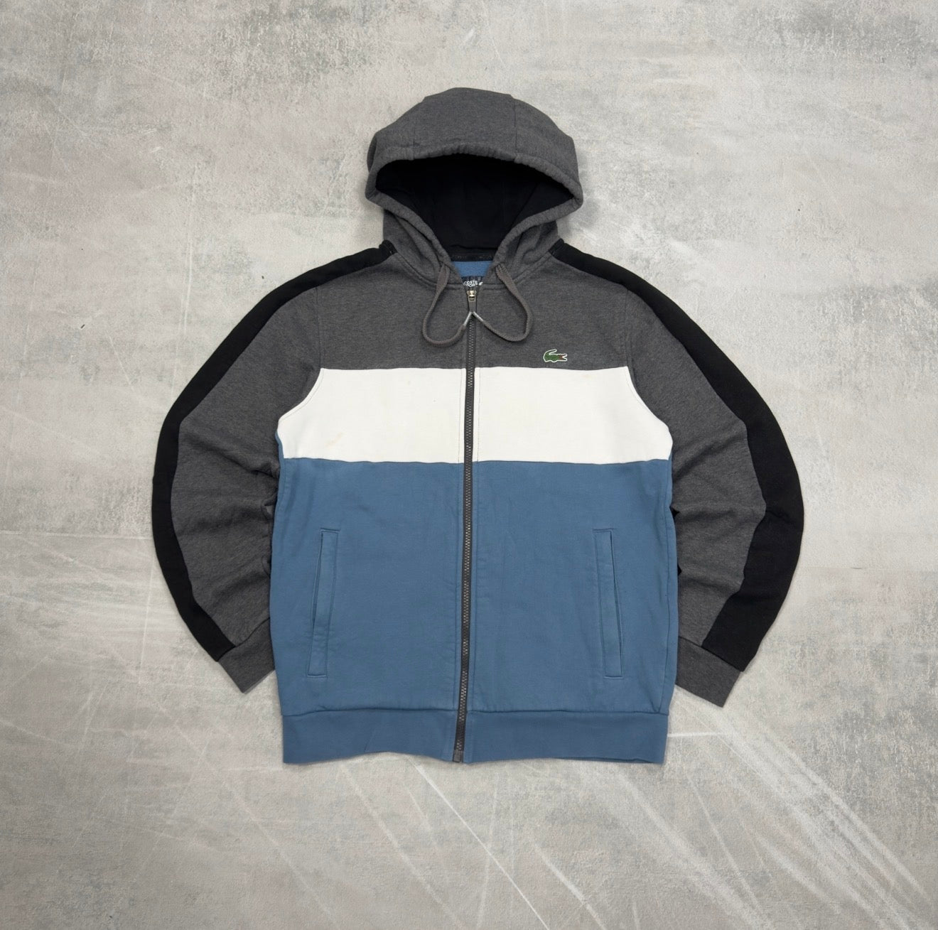 Lacoste Vintage Zipper | S