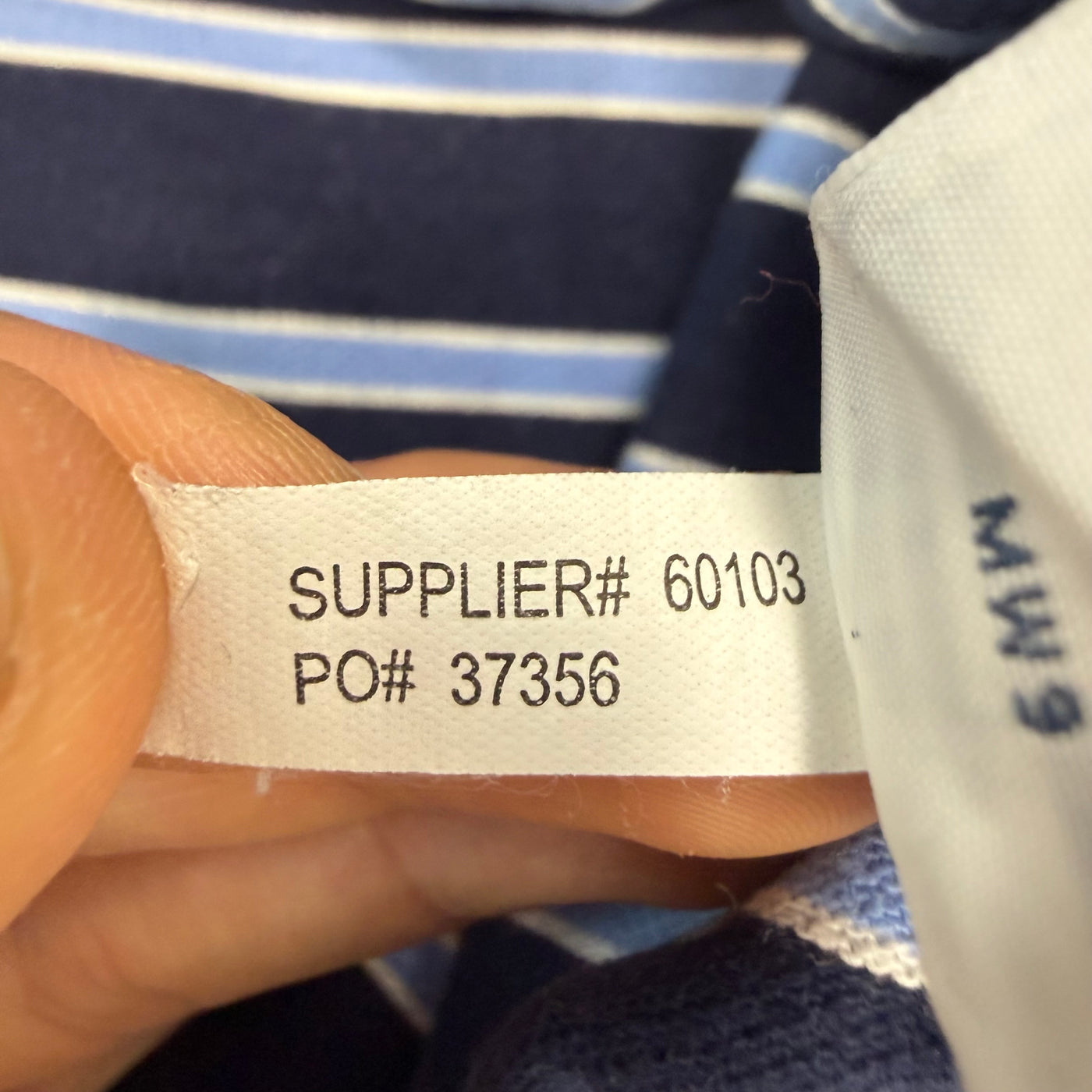Polo Ralph Lauren Premium Stripe Polo | L