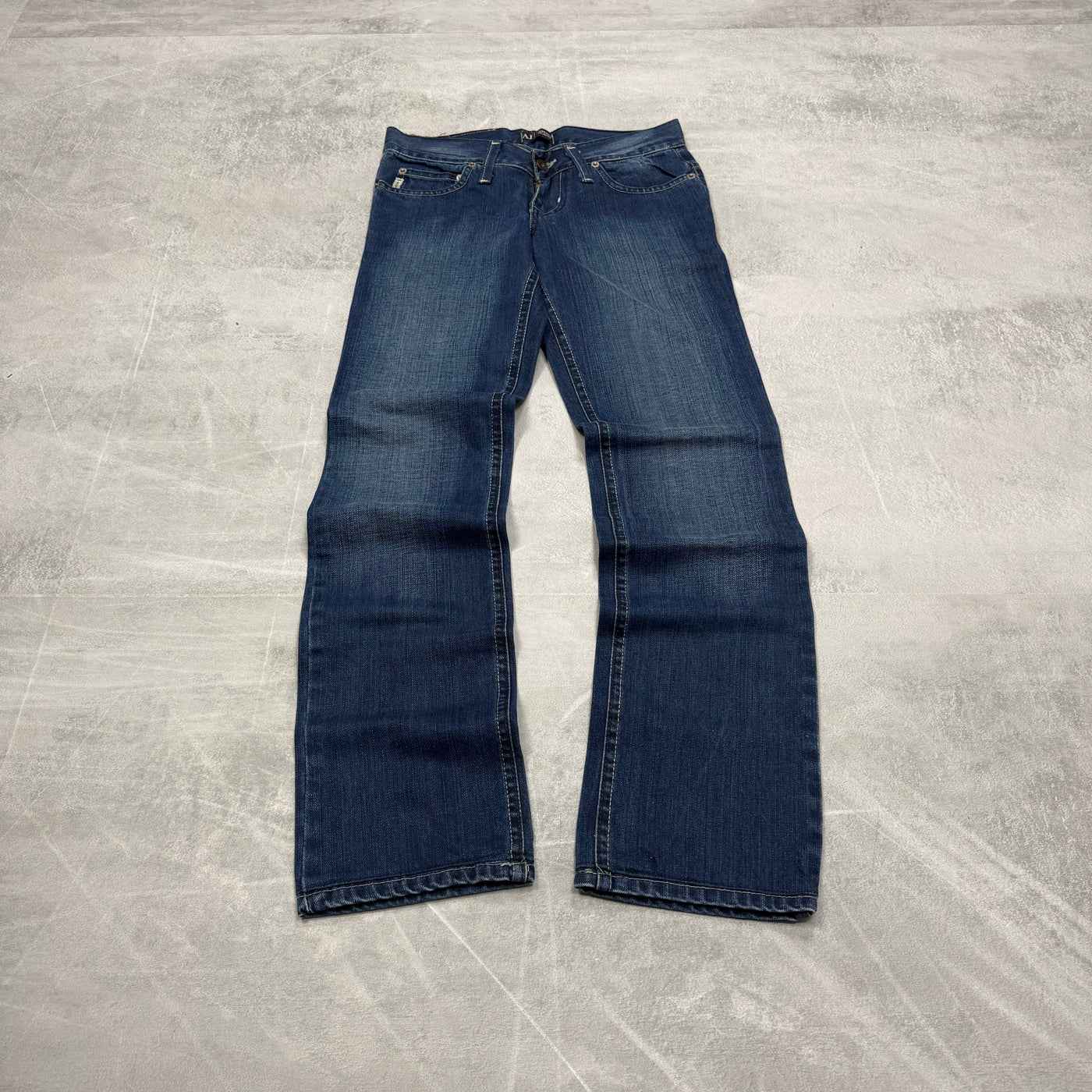 Armani  Washed Vintage Jeans | XS