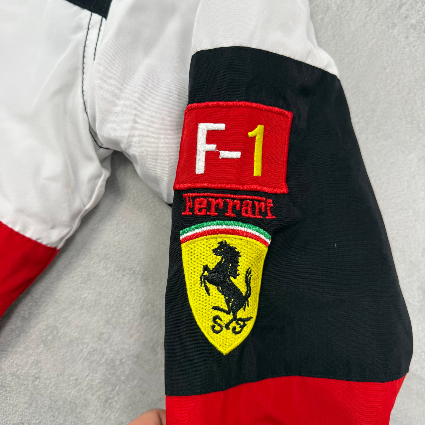 Ferrari Racing Jacket Motorsport | Formula Style | M