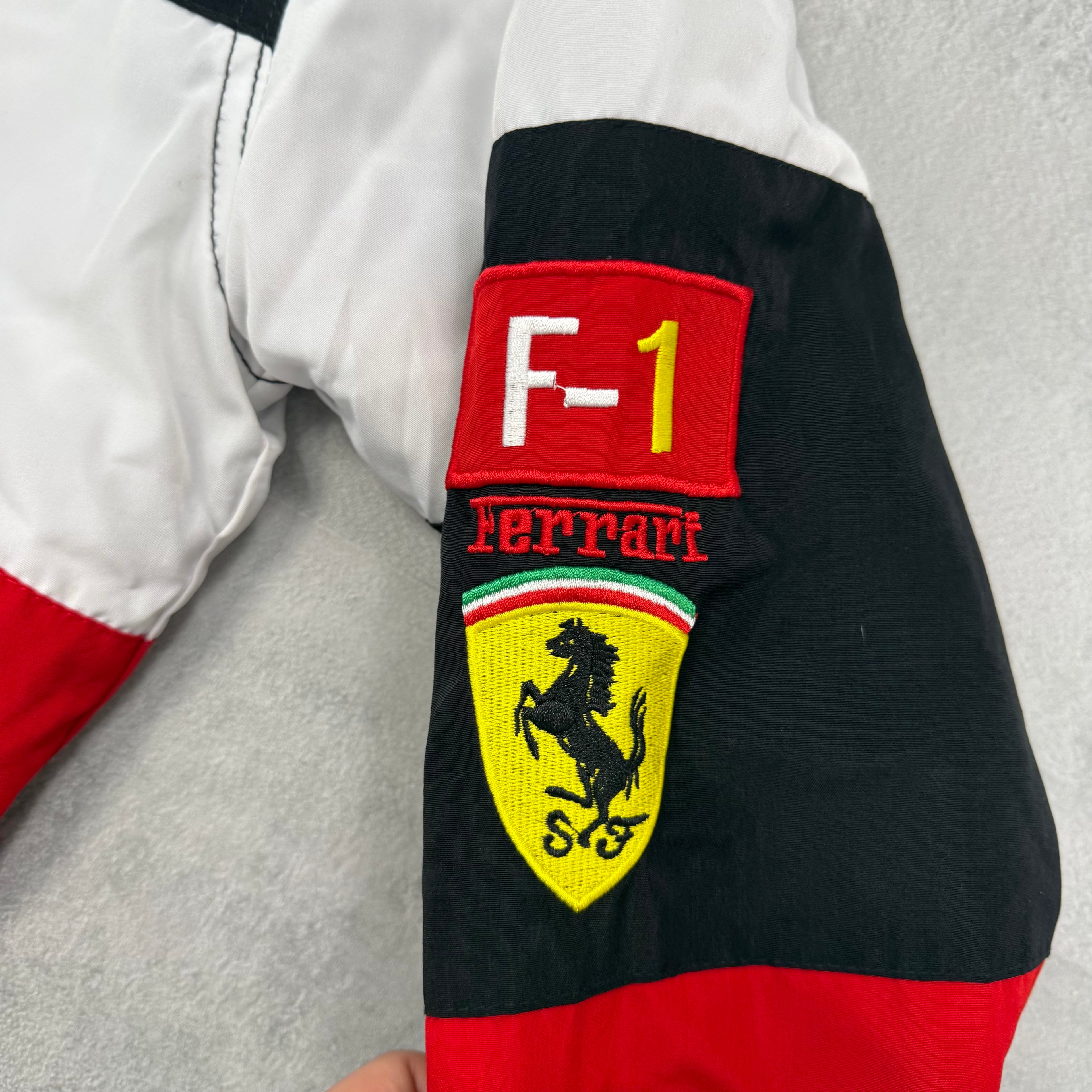 Ferrari Racing Jacket Motorsport | Formula Style | M