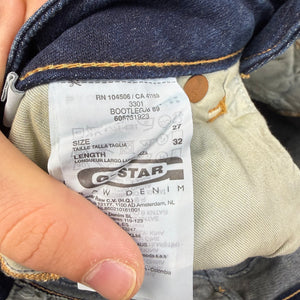 G-Star Washed Vintage Jeans | S