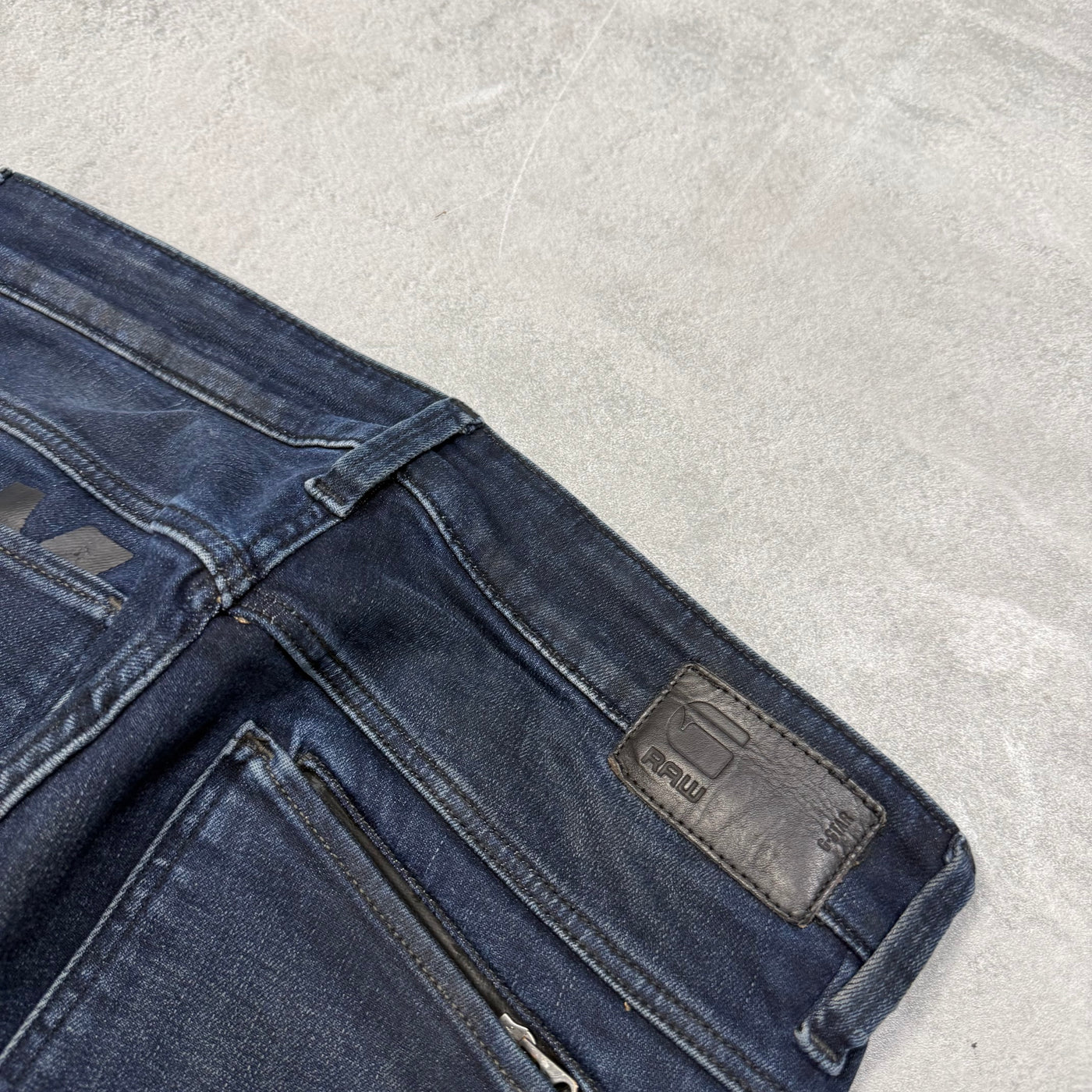 G-Star Big Print Vintage Jeans | S