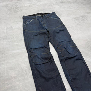 G-Star Big Print Washed Vintage Jeans | S