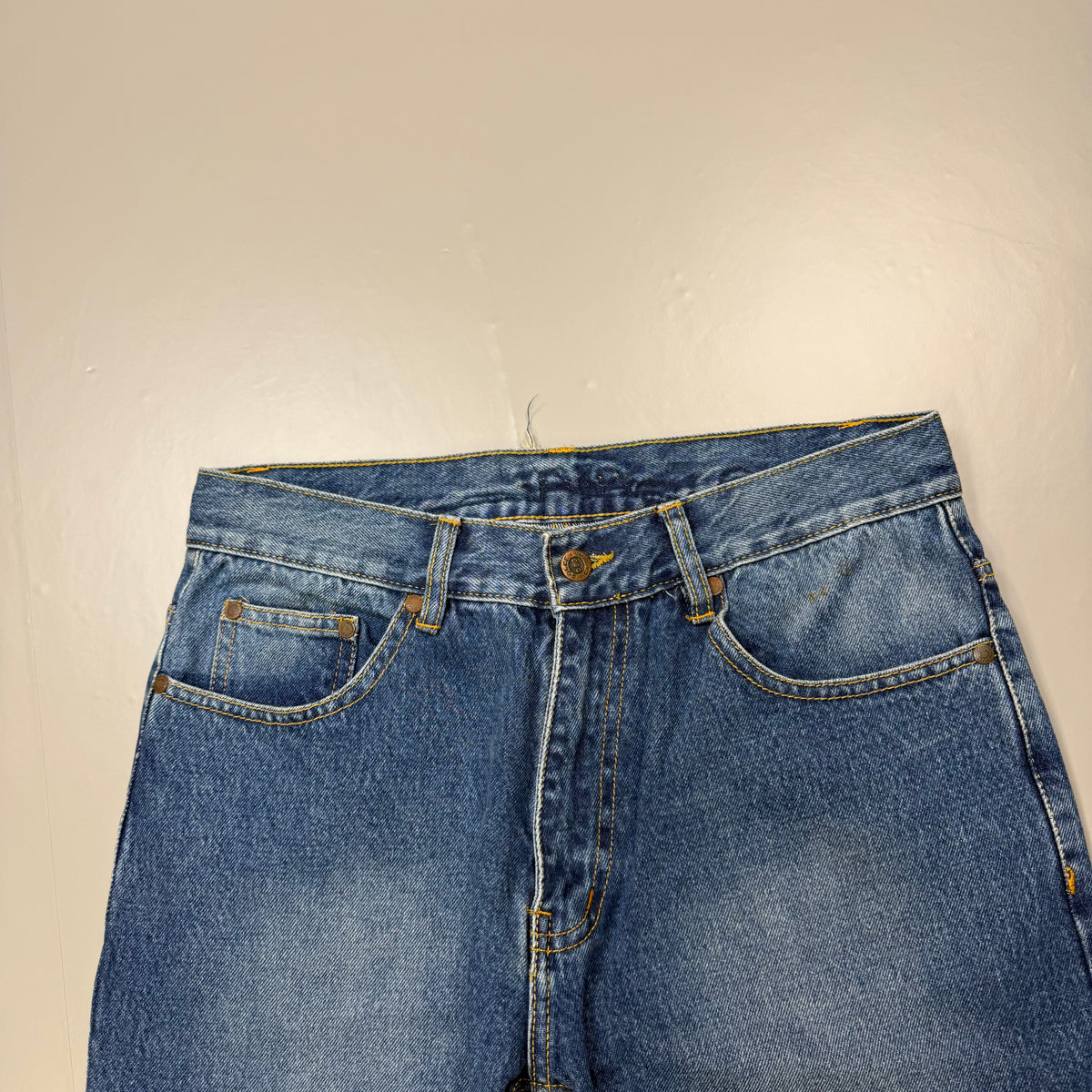 Dolce Gabana Back Print Vintage Jeans | S