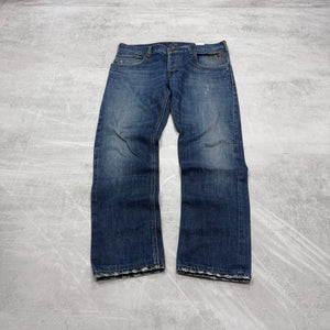 Armani Washed Vintage Jeans | M