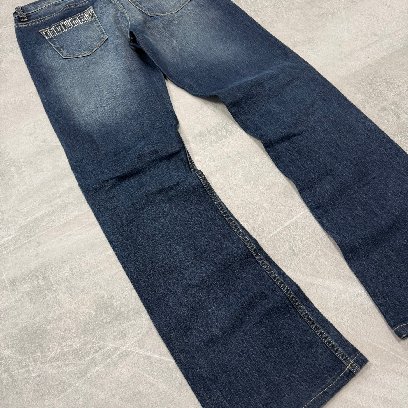 Dolce Gabana Big Print Vintage Jeans | S