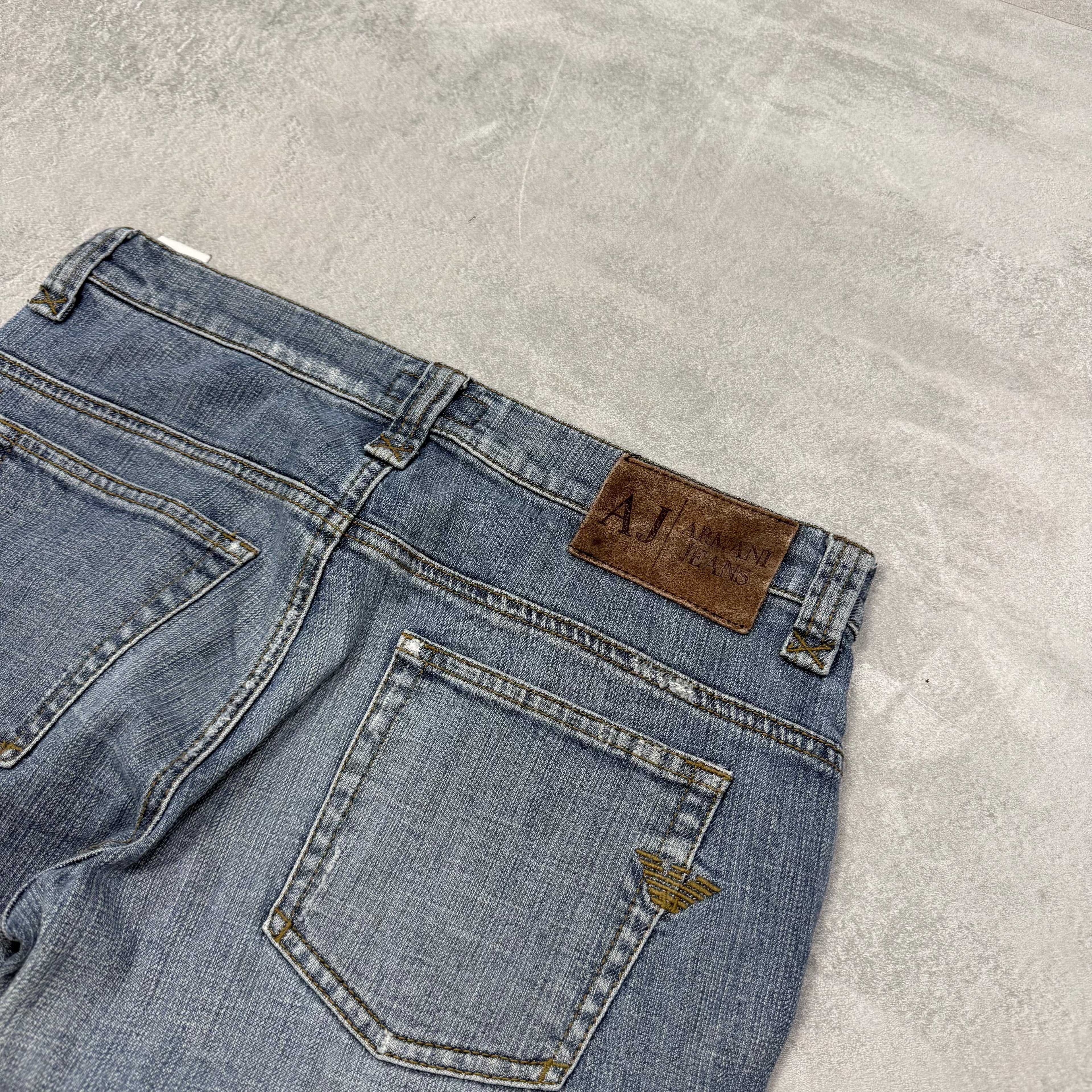 Armani  Washed Vintage Jeans | XS