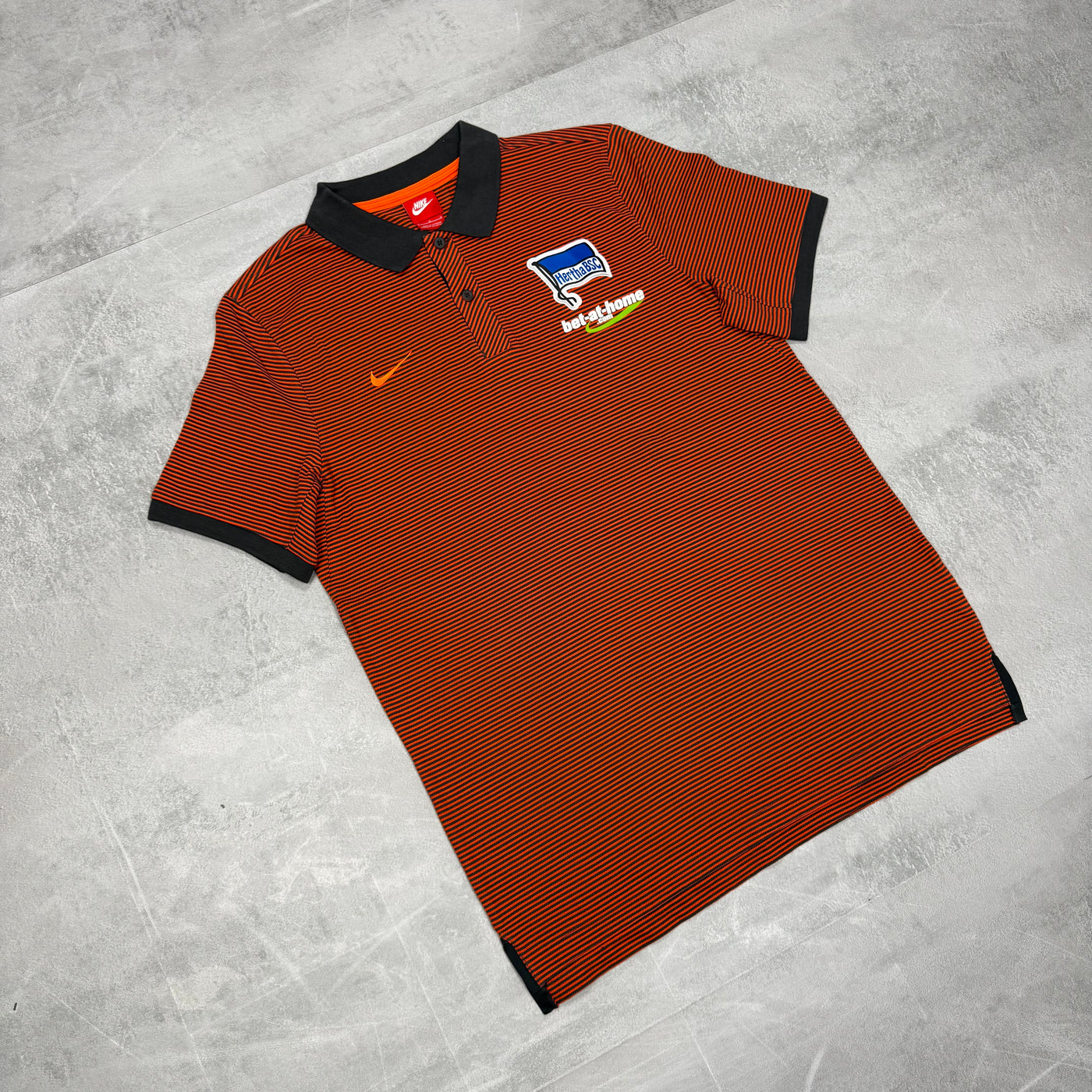 Hertha BSC Nike Vintage Polo | L