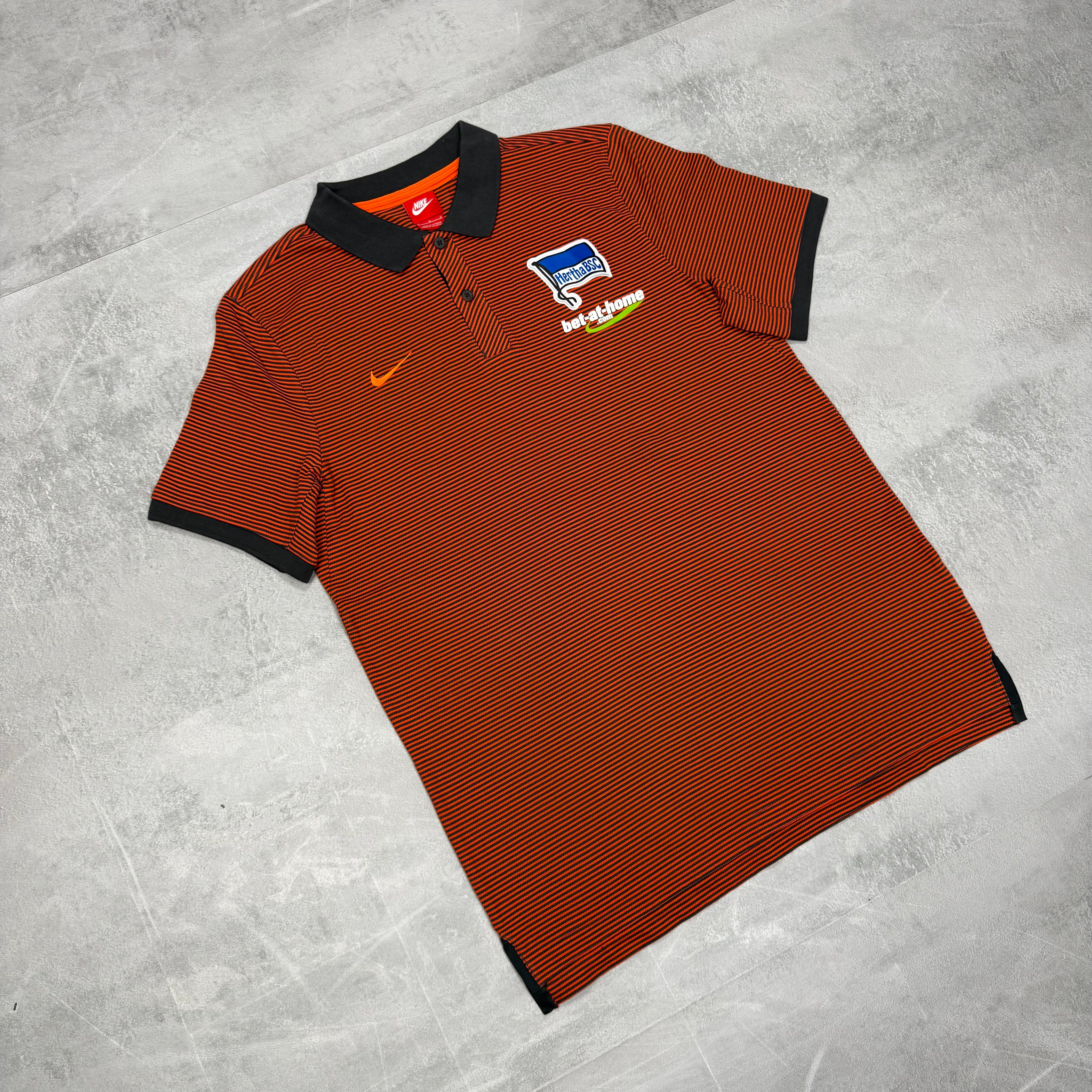 Hertha BSC Nike Vintage Polo | L