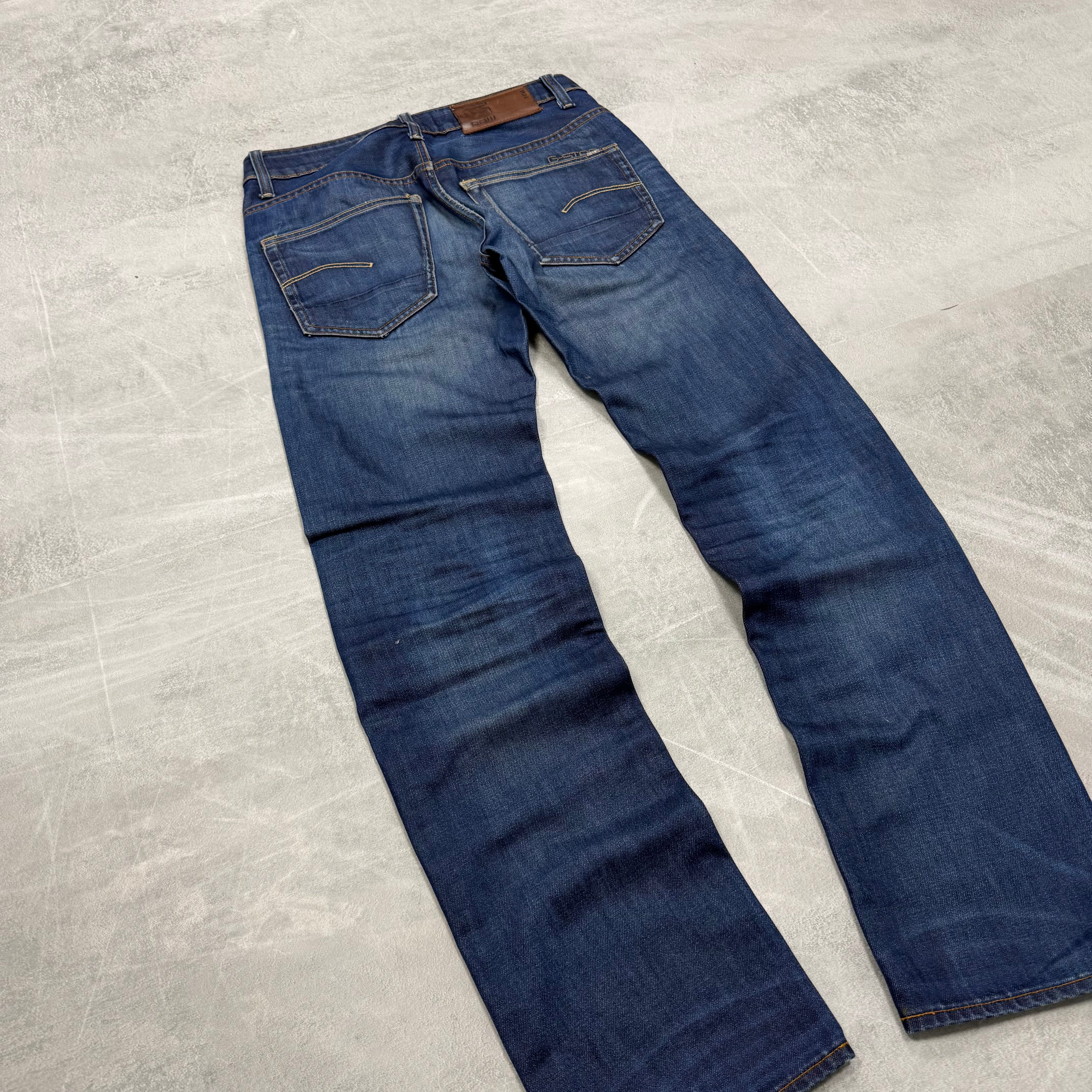 G-Star Washed Vintage Jeans | S