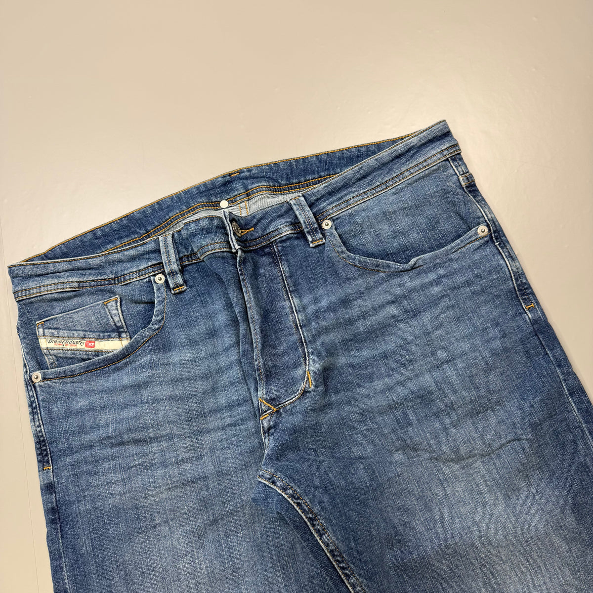 Diesel Washed Vintage Jeans | L