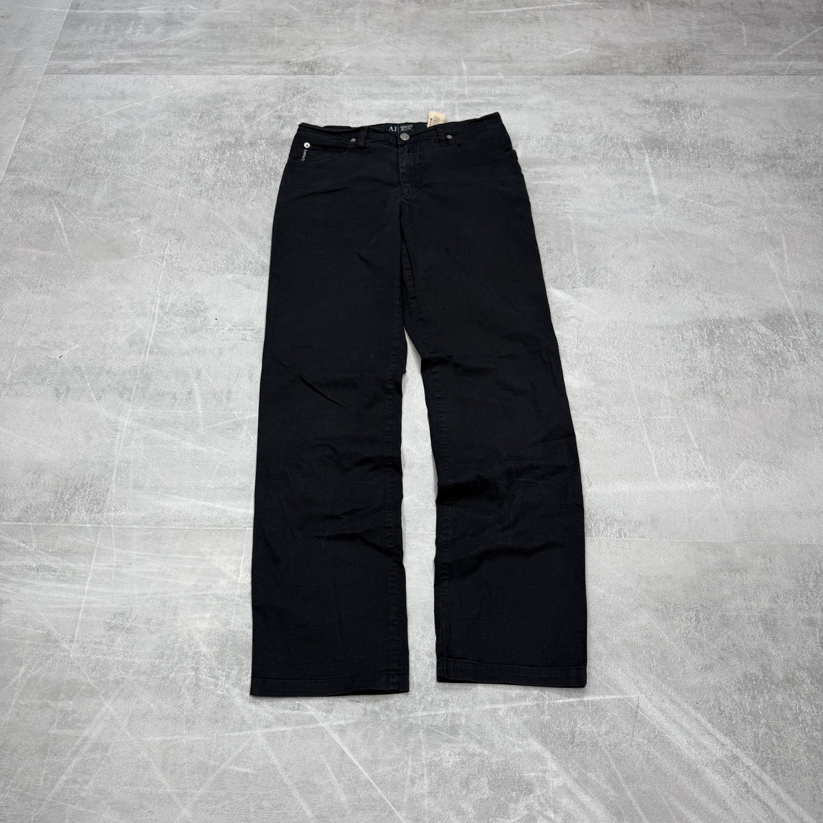 Armani Washed Vintage Jeans | M