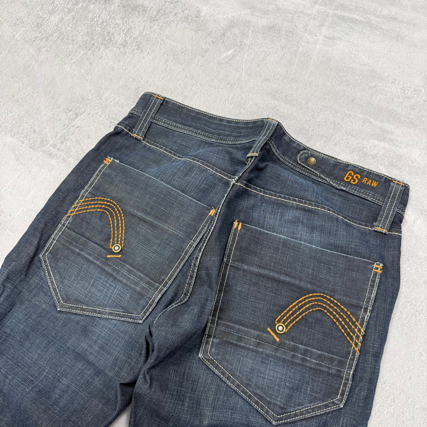 G-Star Washed Vintage Jeans | S