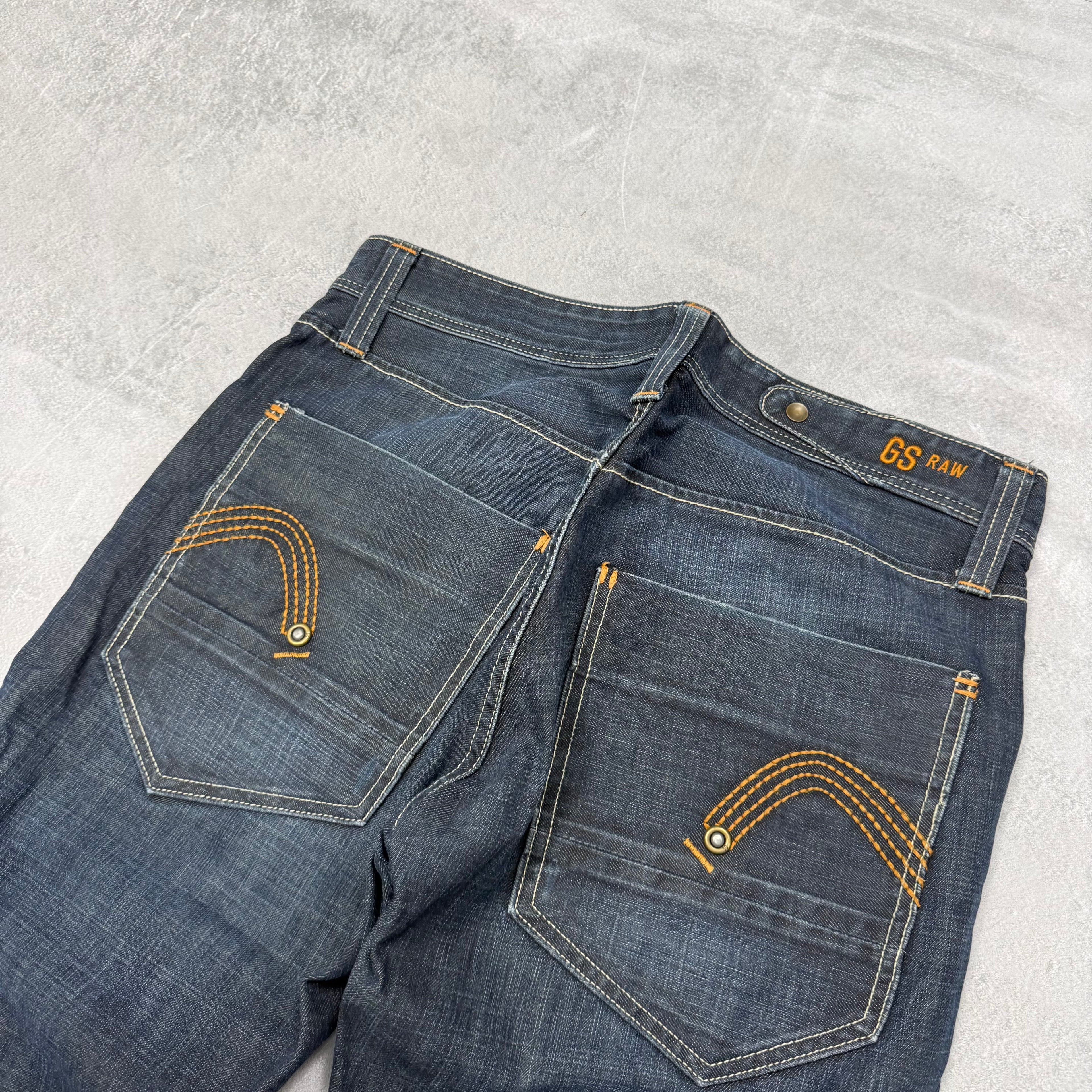 G-Star Washed Vintage Jeans | S