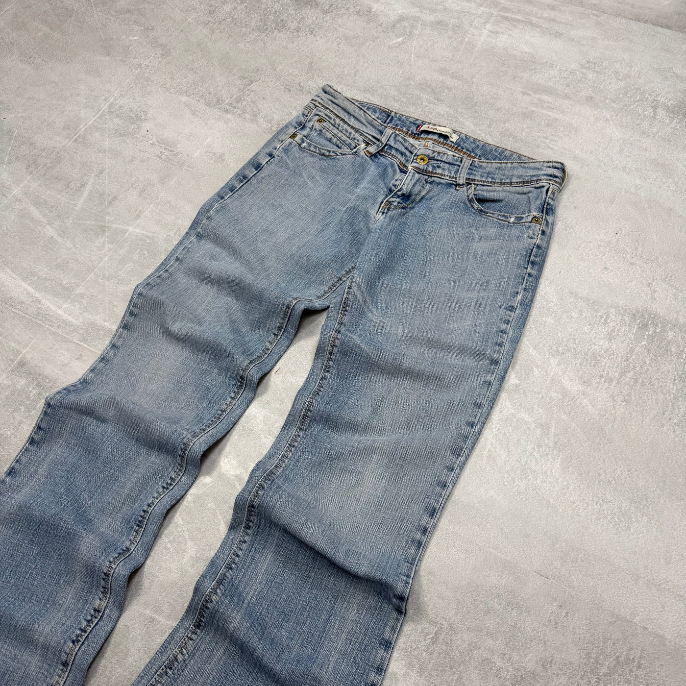 Levis Washed Vintage Jeans | S