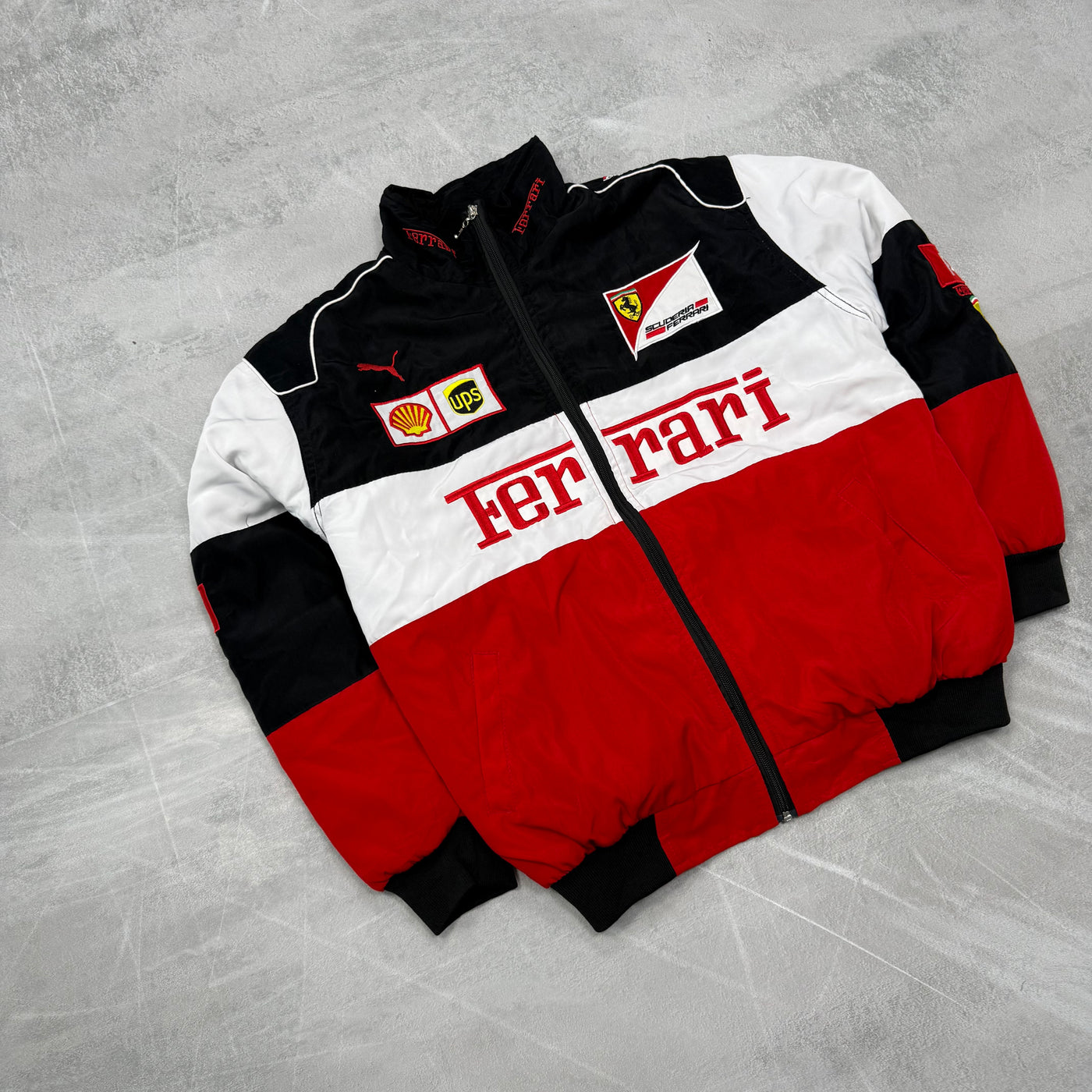 Ferrari Racing Jacket Motorsport | Formula Style | M