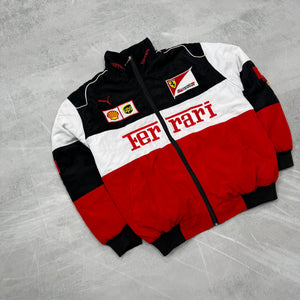 Ferrari Racing Jacket Motorsport | Formula Style | M