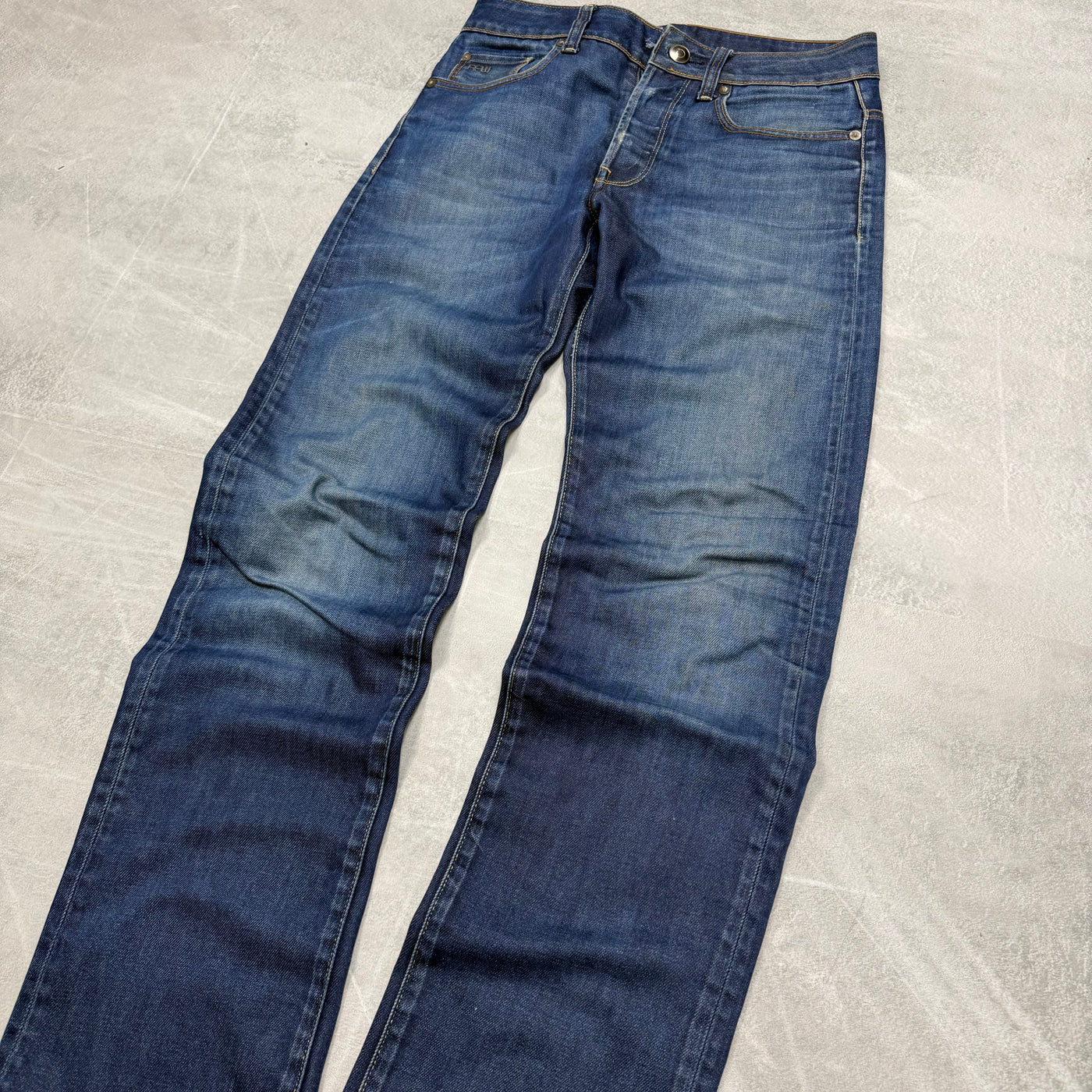 G-Star Washed Vintage Jeans | S