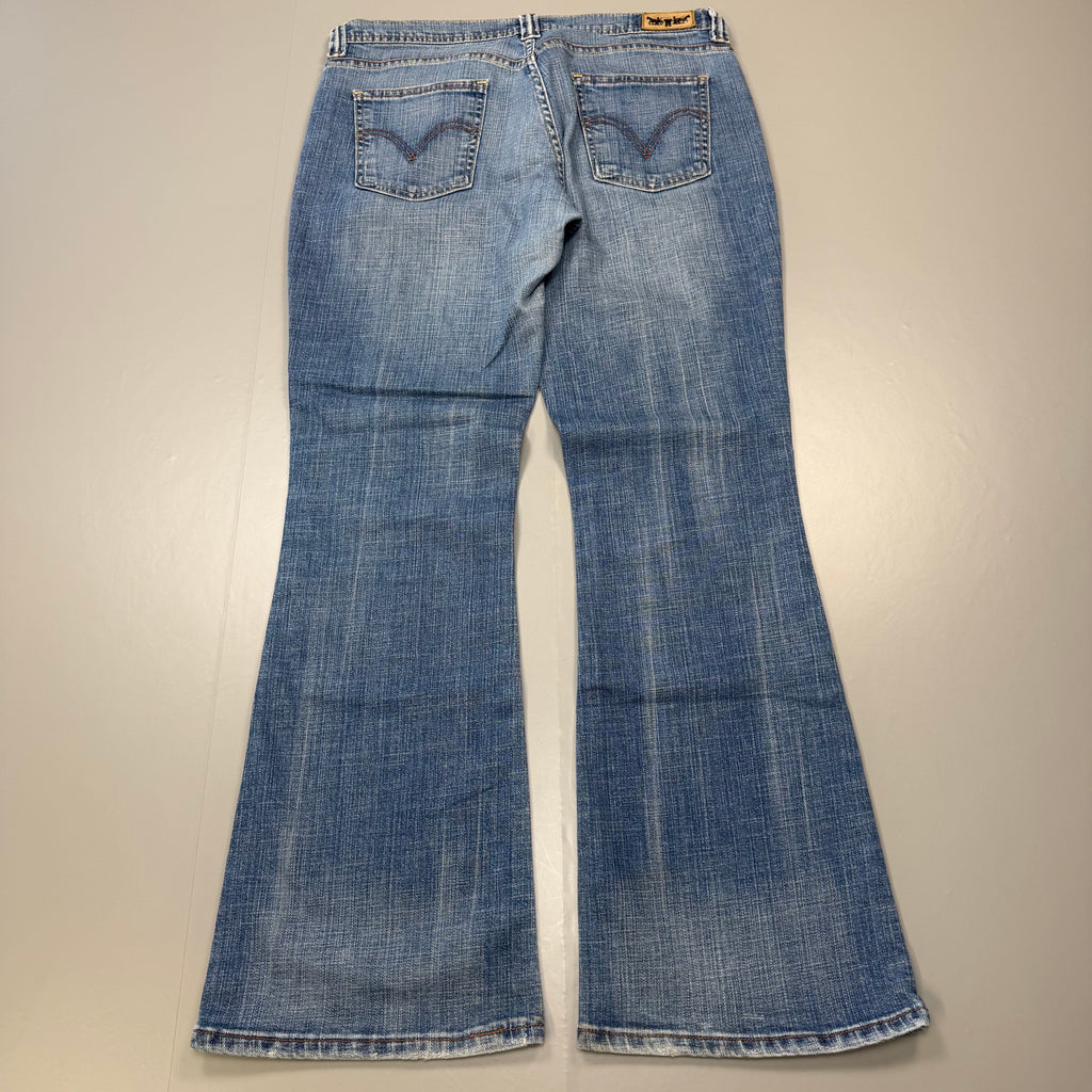 Levis Bootcut Washed Vintage Jeans | S