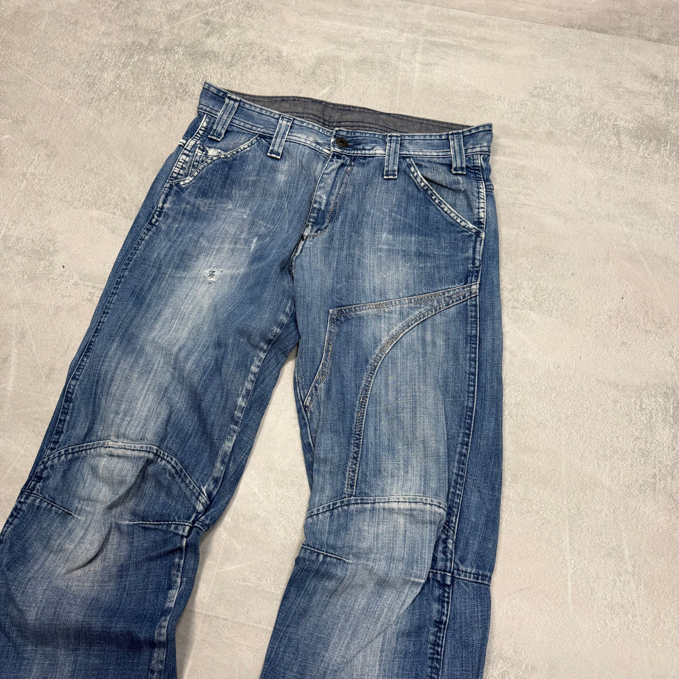 G-Star Washed Vintage Jeans | M