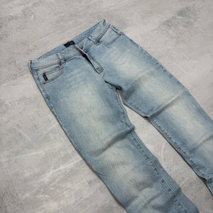 Armani Big Logo Jeans | XS