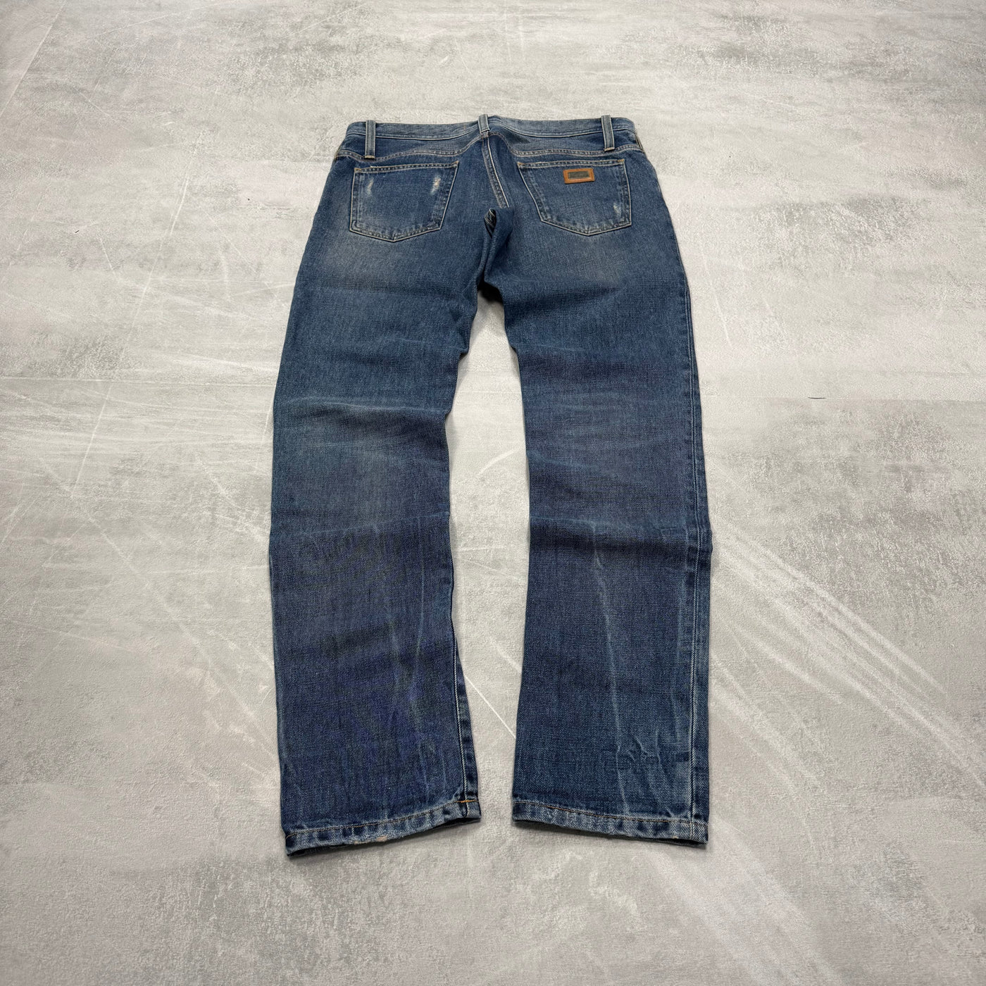 Dolce Gabana Washed Vintage Jeans | S