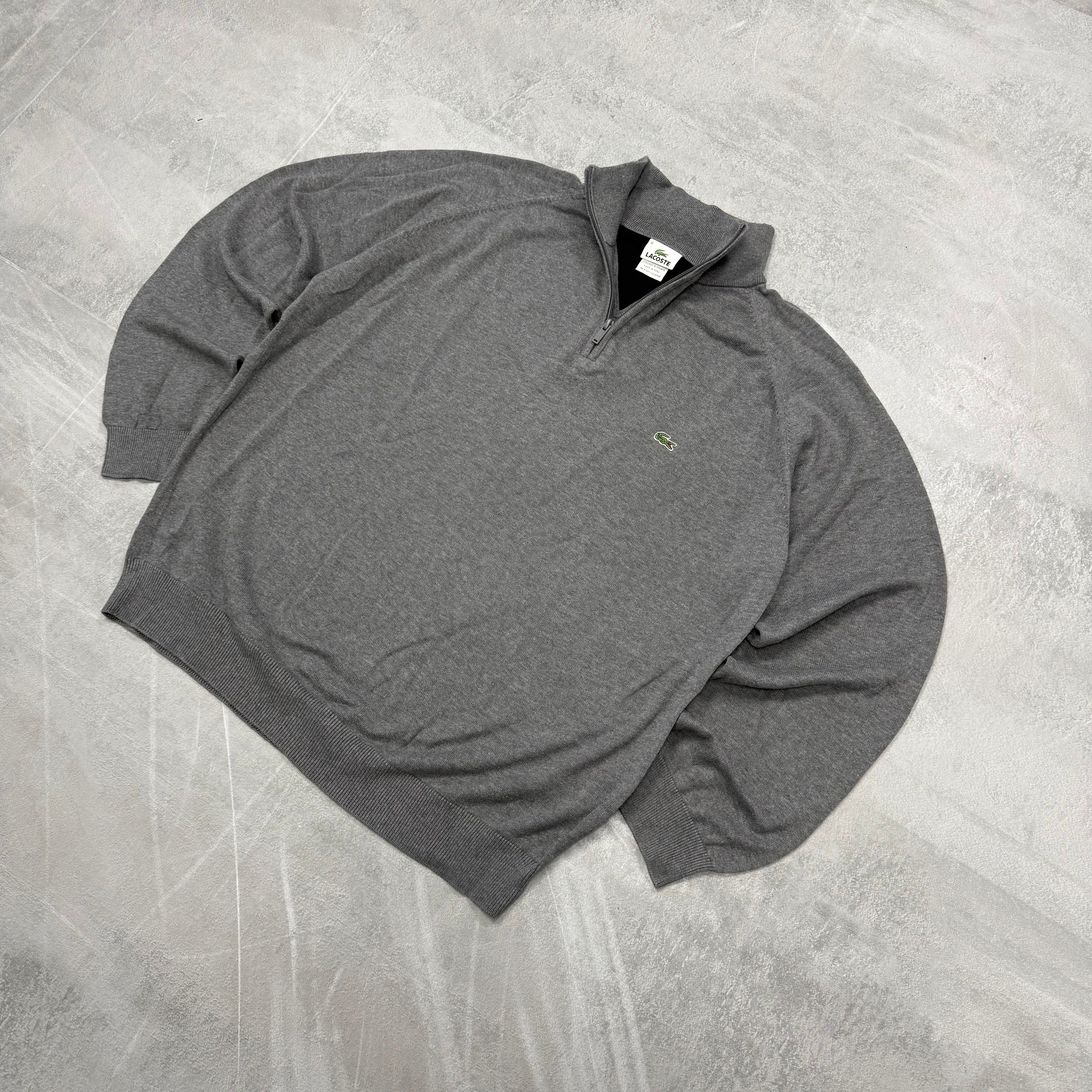 Lacoste Half Zip Pullover | XL