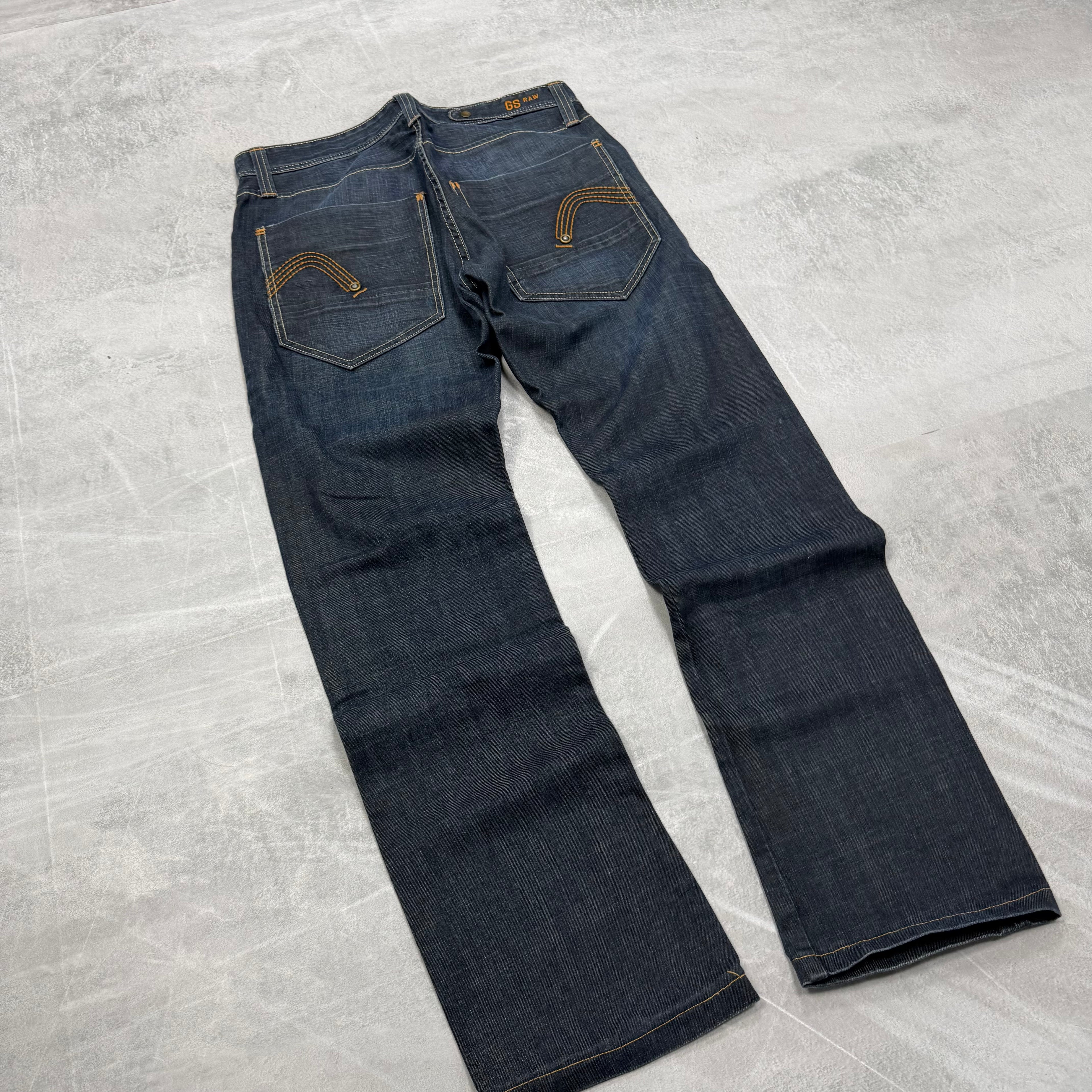 G-Star Washed Vintage Jeans | S