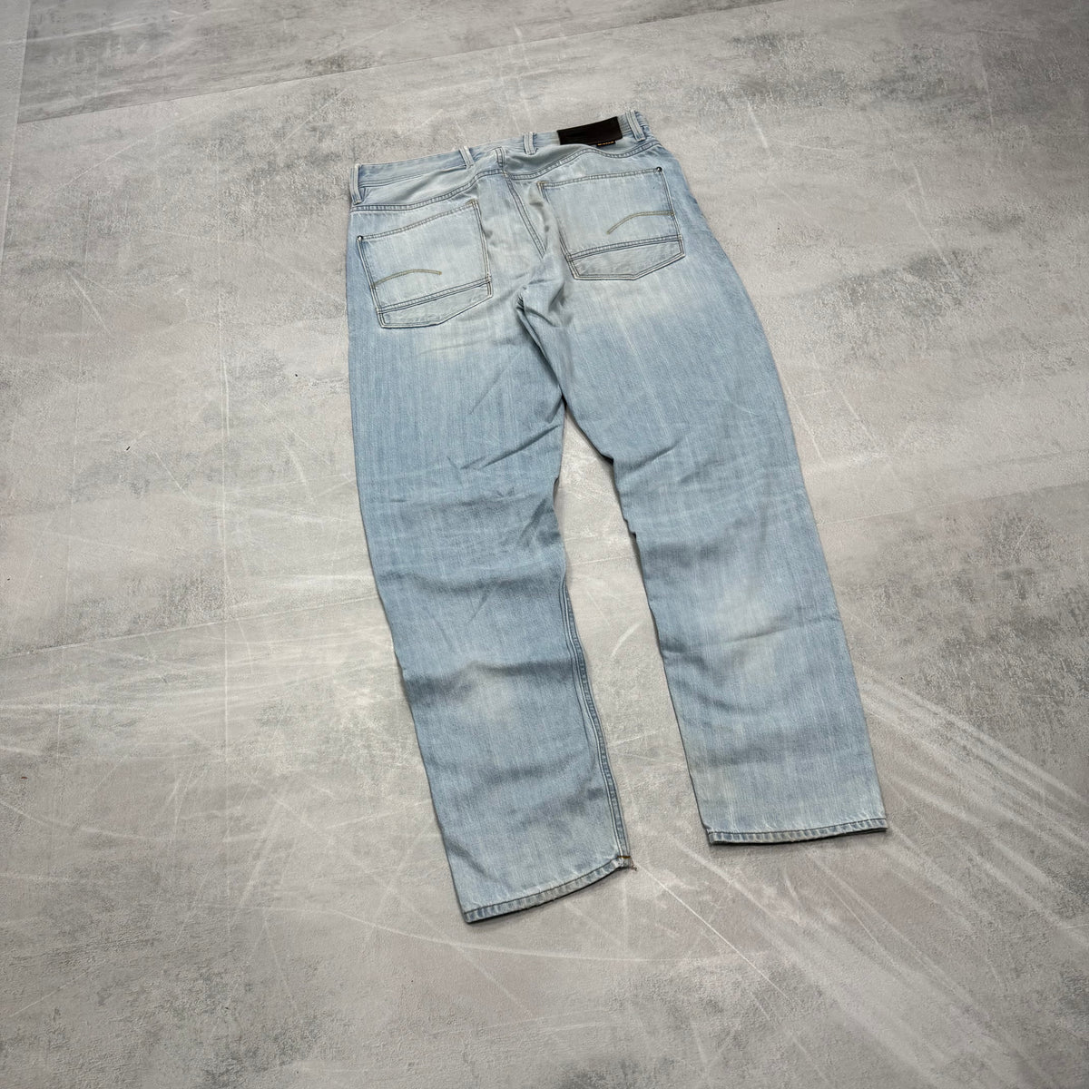 G-Star Washed Vintage Jeans | M