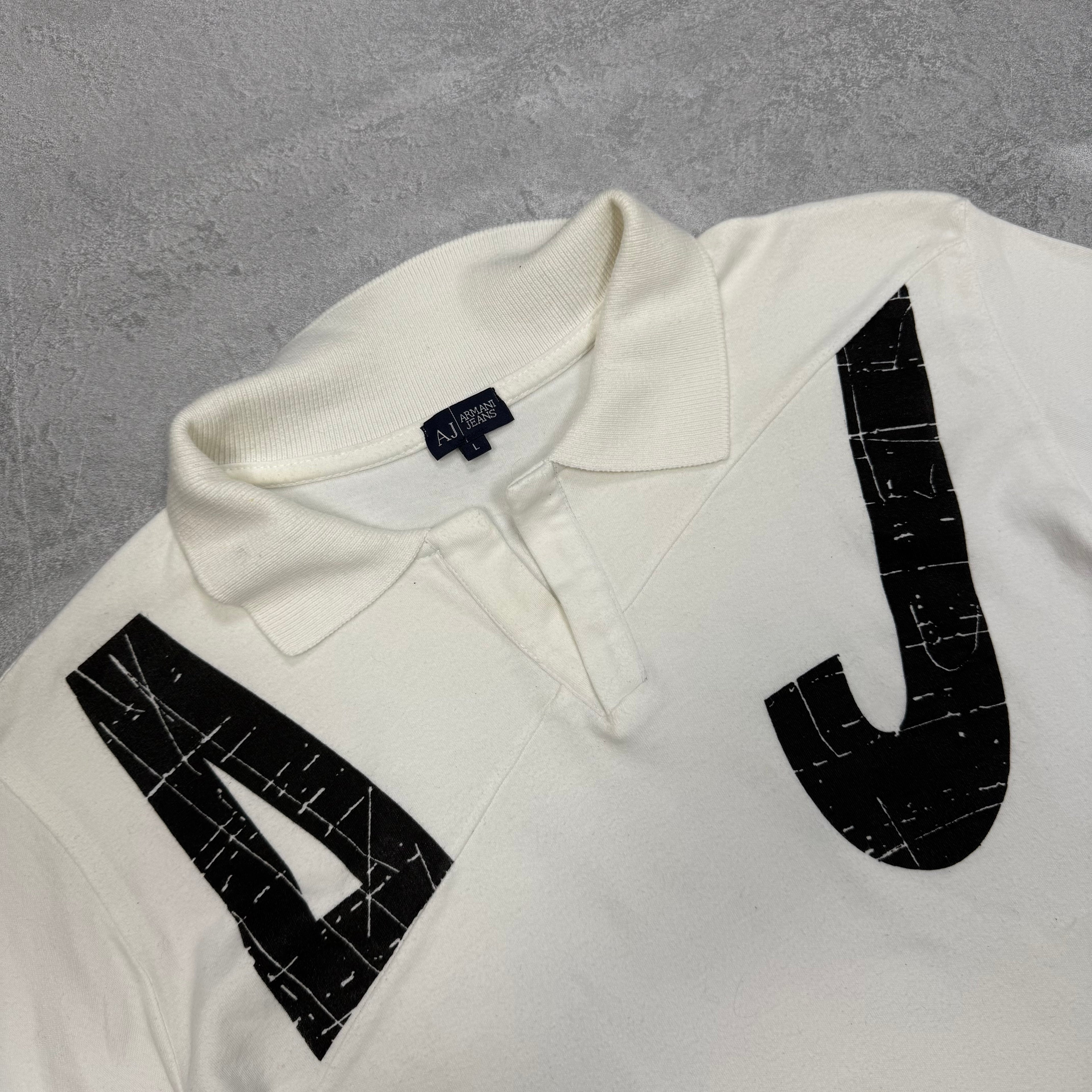 Armani Vintage Longsleeve T-Shirt | L