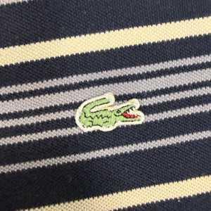 Lacoste Premium Stripe Polo | M