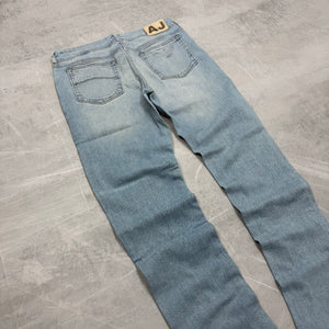 Armani Big Logo Jeans | XS