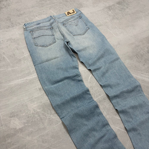 Armani Big Logo Jeans | XS