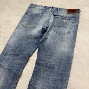 Armani Washed Vintage Jeans | M