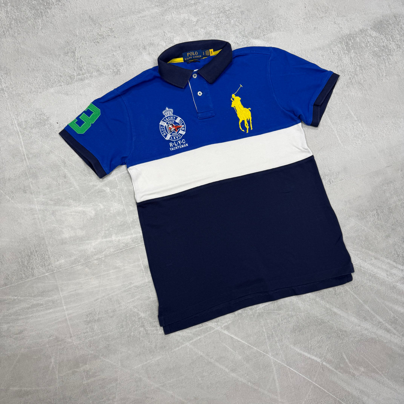 Polo Ralph Lauren *Premium Big Pony Polo | S