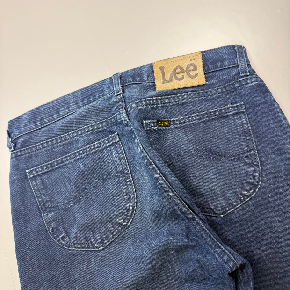 Lee Washed Vintage Jeans | M