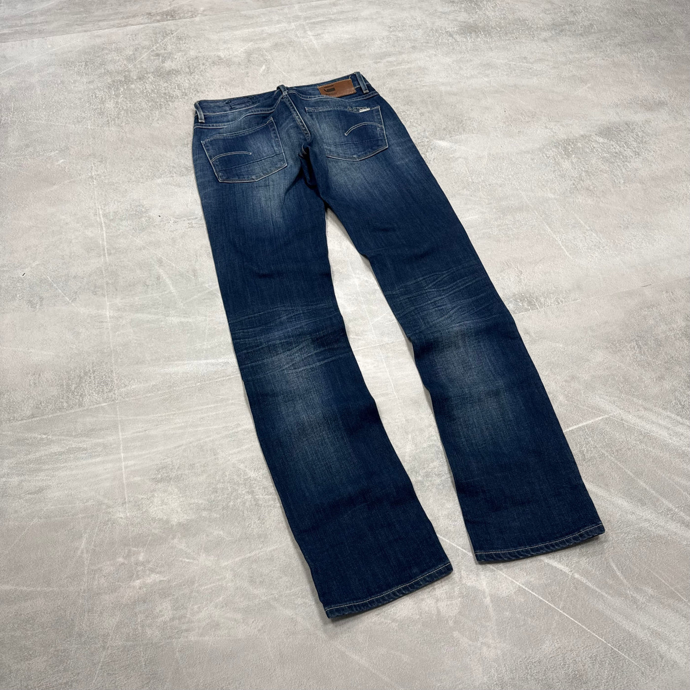G-Star Washed Vintage Jeans | S