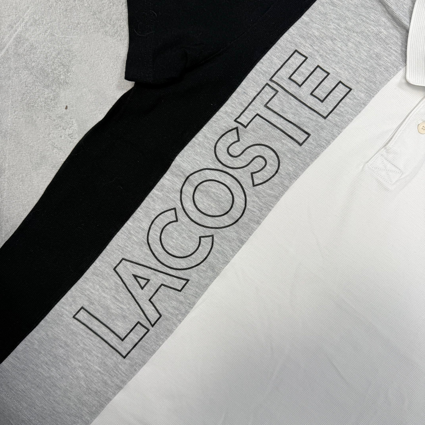 Lacoste Vintage *Premium Polo | S