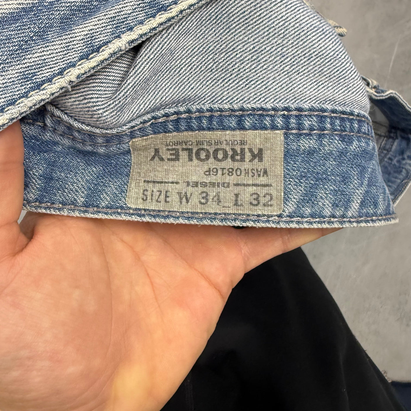 Diesel Washed Vintage Jeans | M