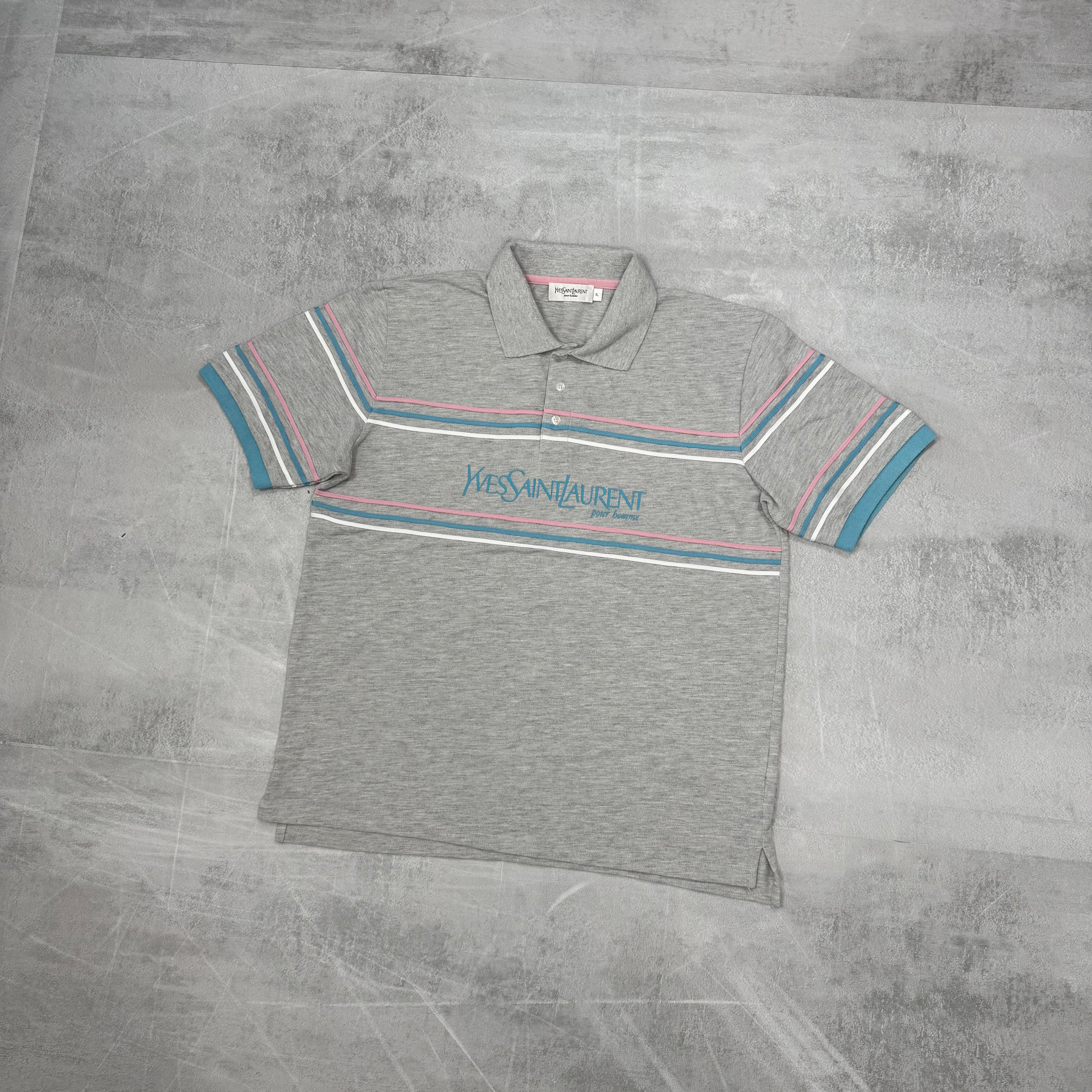 Yves Saint Laurent * Premium Vintage Polo | XL