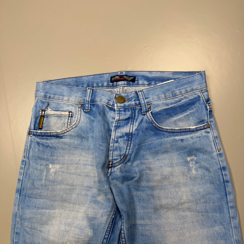 Armani Washed Vintage Jeans | S